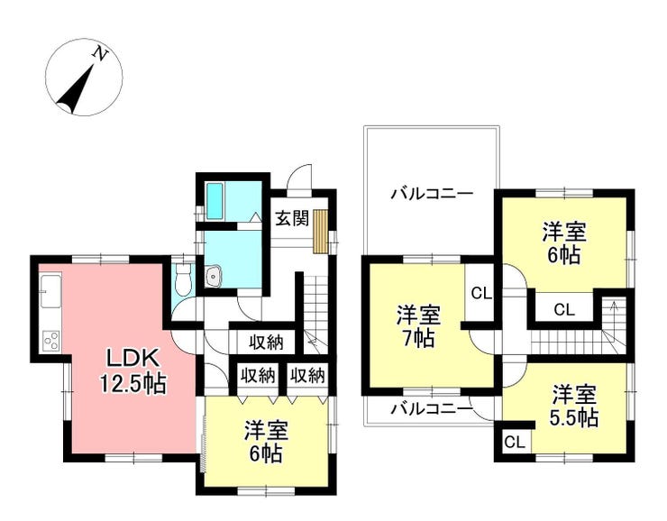 【間取り】