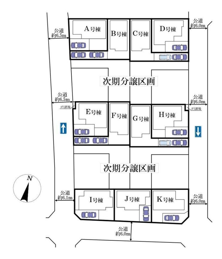 ◎区画図:C号棟
