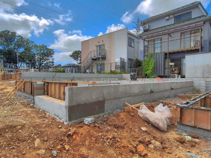 【外観】
◎外観:C号棟(8/4撮影)