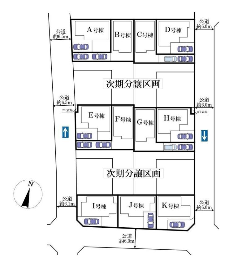 ◎区画図:C号棟