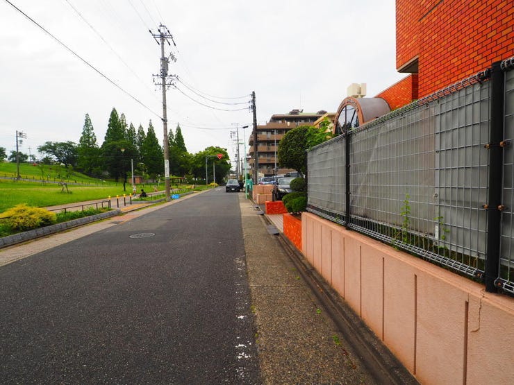 落ち着いた雰囲気の街並み