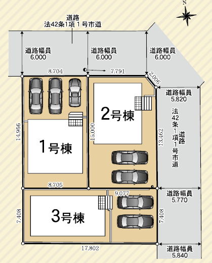 【全体区画図】