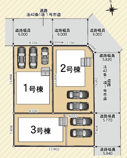 【全体区画図】