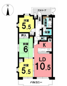 名古屋市緑区姥子山３丁目