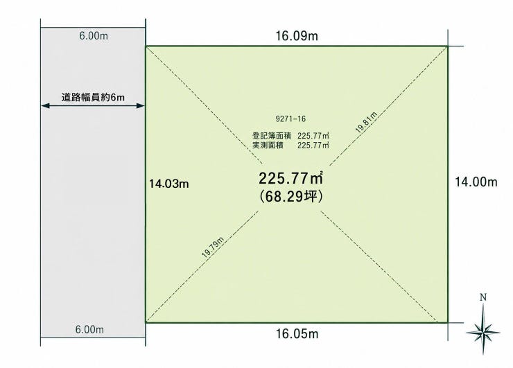 錦江台１丁目 売土地