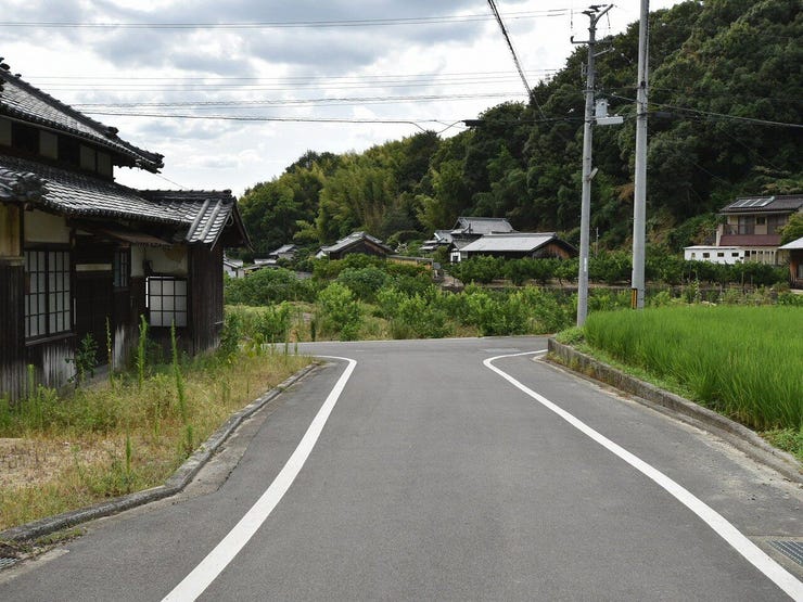 北側道路