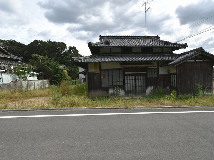 外観を北側より撮影