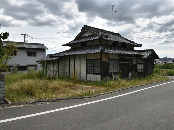 外観を北東側より撮影