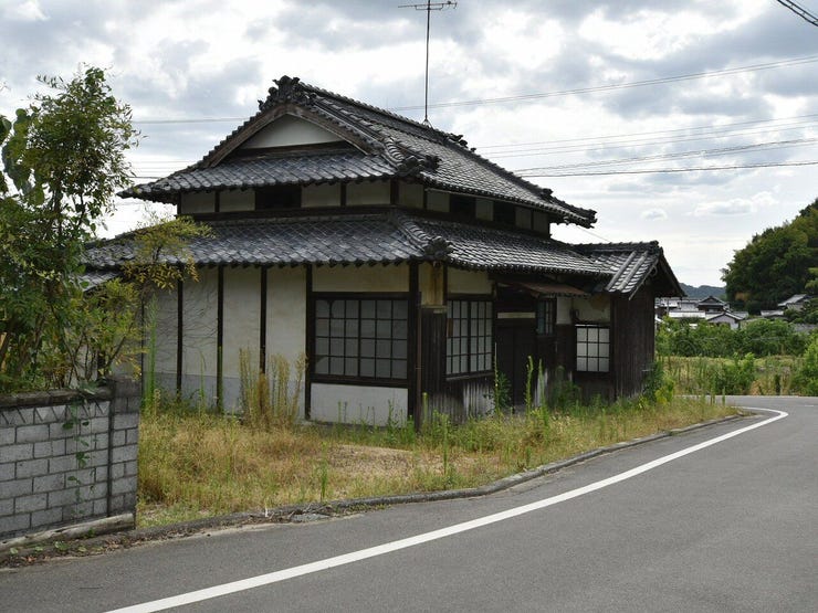 外観を北東側より撮影