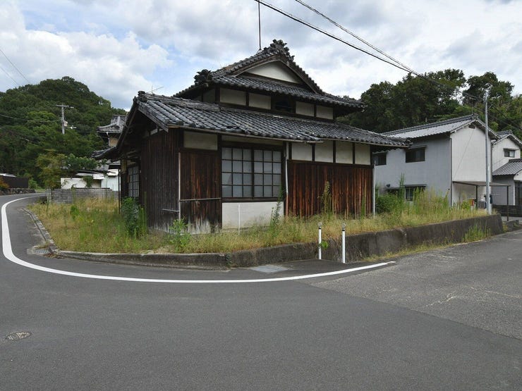 外観を北西側より撮影