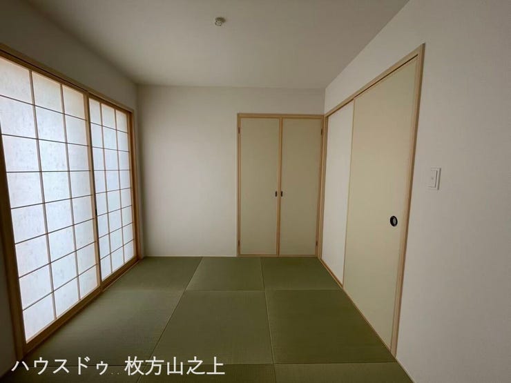 落ち着いた雰囲気の和室♪