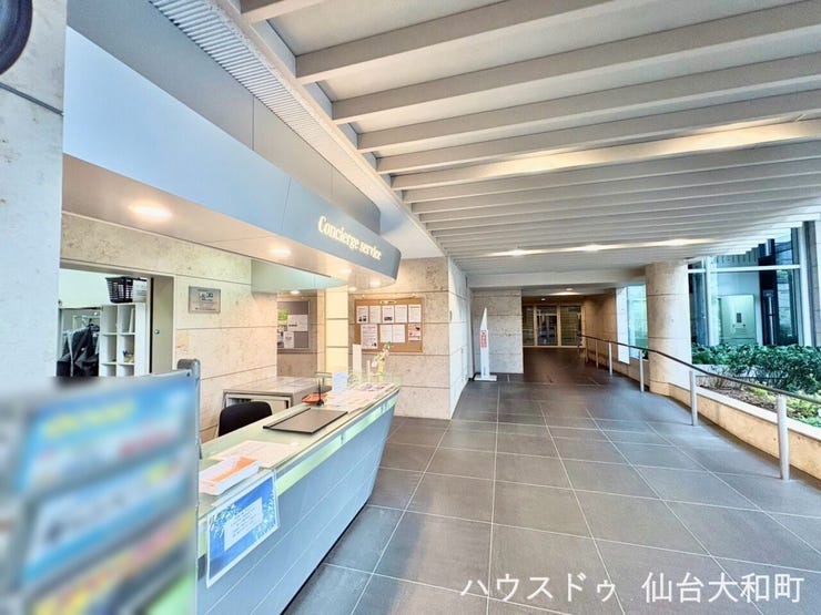 コンシェルジュが駐在したホテルライクな暮らし+*
