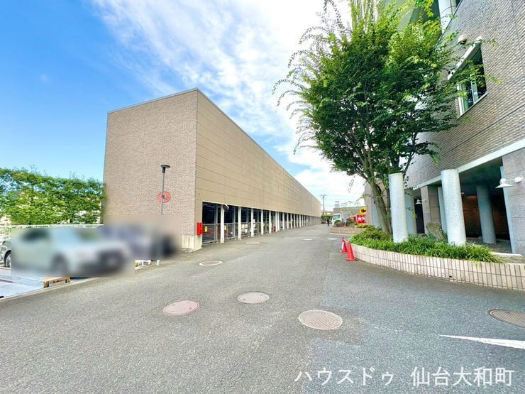 敷地内駐車場※空き状況についてはご確認ください