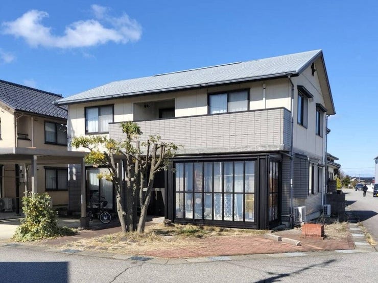【外観】
オスカーホーム施工!東南角地の戸建が登場!
