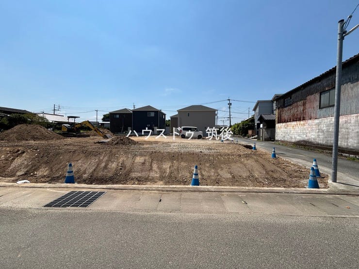 約63坪のまとまりある区画。建物の配置も検討しやすい敷地です。