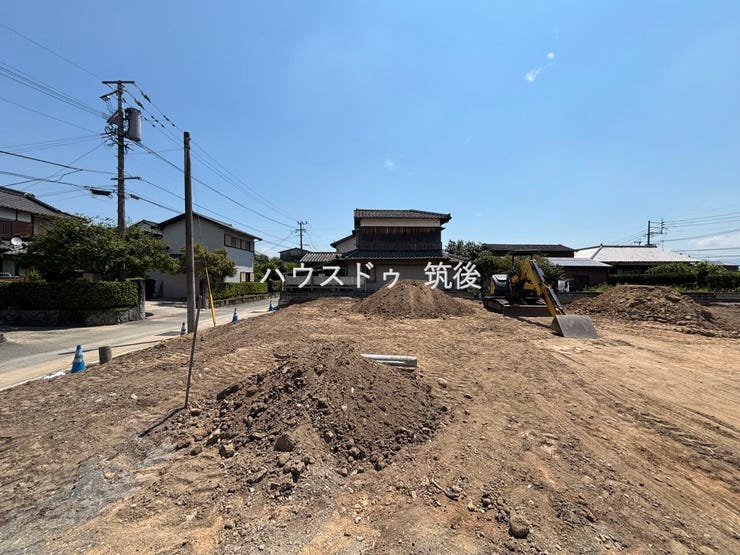 現在は造成途中のため、完成後は現地の印象も大きく変わる予定です。