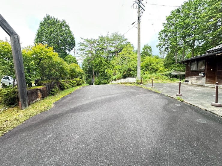 *前面道路*