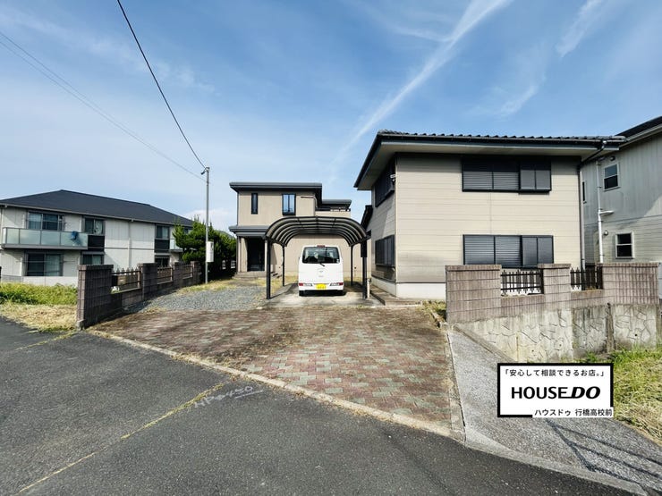 【外観】
農地と倉庫付き!セキスイハイム施工物件
