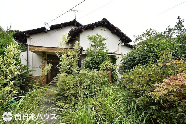 【外観】令和8年8月10日 撮影
古家がありますが解体後のお引き渡しになります!