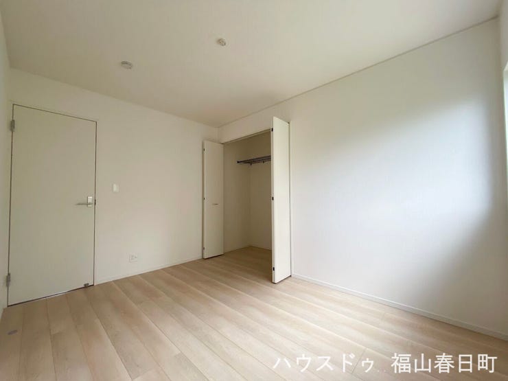 ■1階6畳洋室■
全居室に収納完備