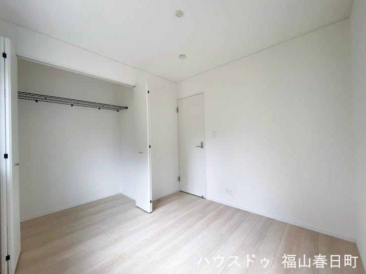 ■1階4.5畳洋室■
全居室に収納完備