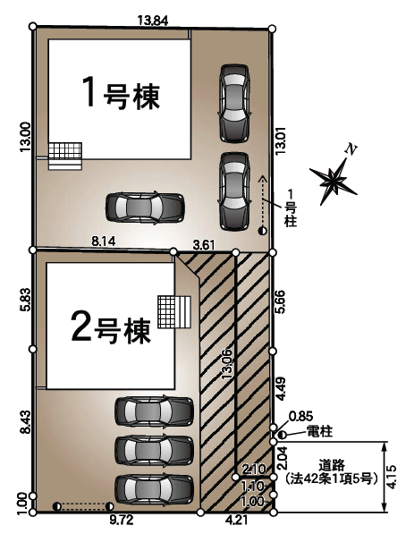 【全体区画図】
