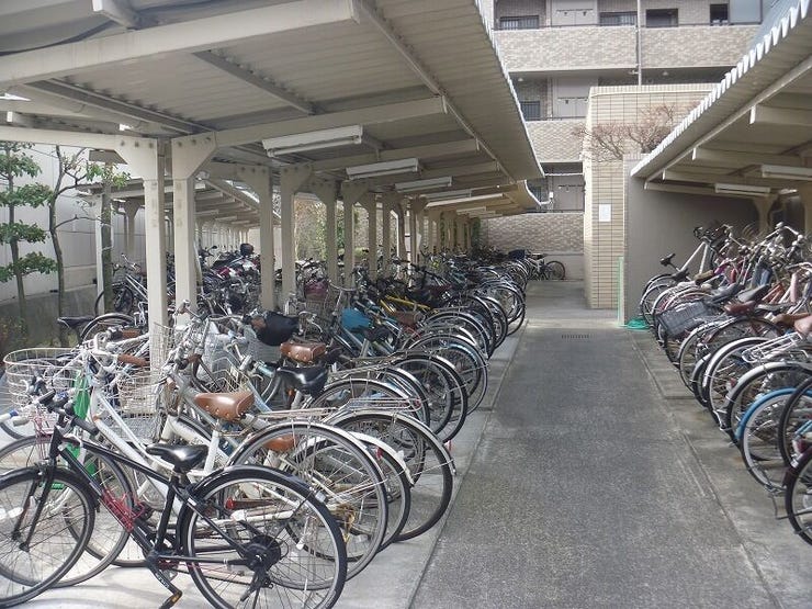 駐輪場