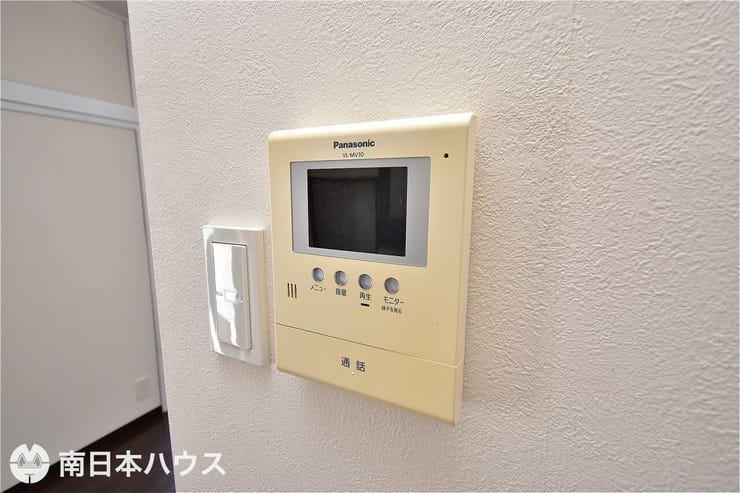 【モニター付きインターホン】