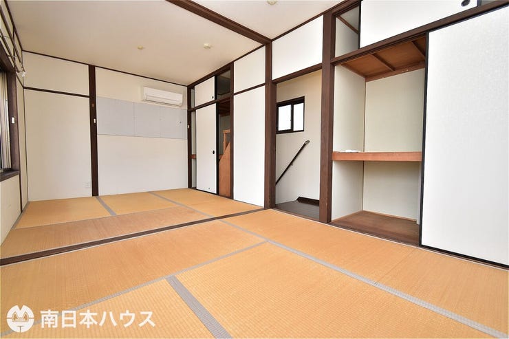 【和室】2階の和室は4.5帖が2部屋あります!