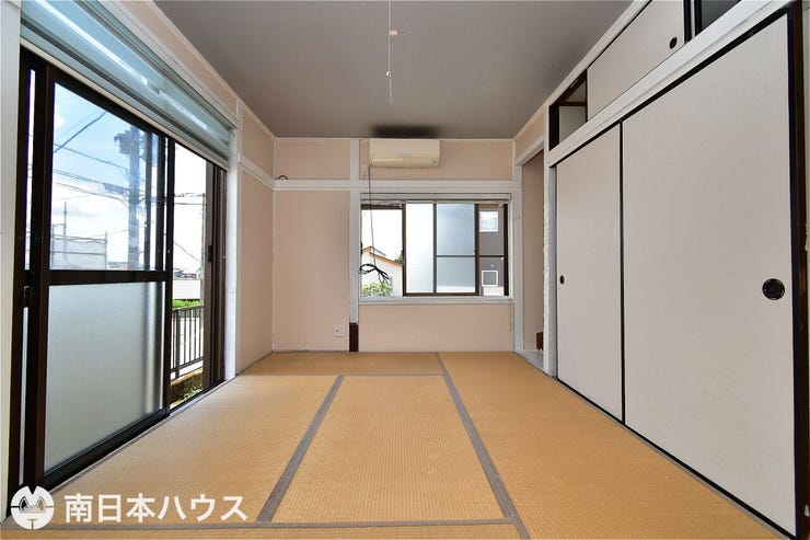 【和室】1階6帖の和室です!リビングに面したお部屋です!東南にあるお部屋で日当たり、通風良好♪