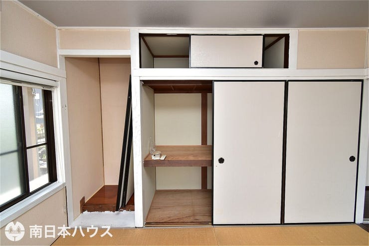 【収納】1階和室の収納です!床の間や天袋収納があります♪