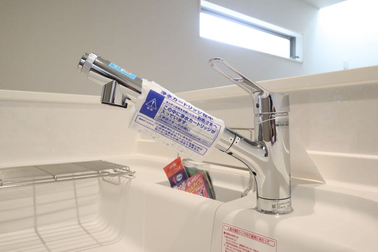 浄水器 同仕様
お料理や飲料水などにも安心して使用できます!