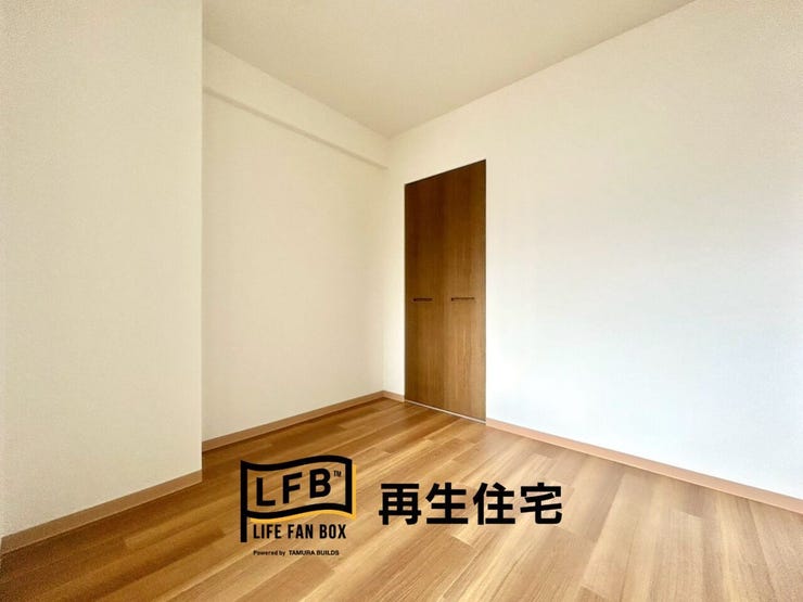 寝室や子供部屋、書斎など、多目的に使えるお部屋です。