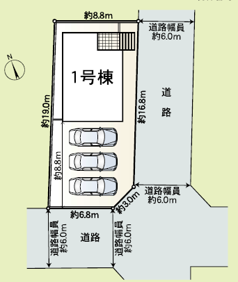【区画図】