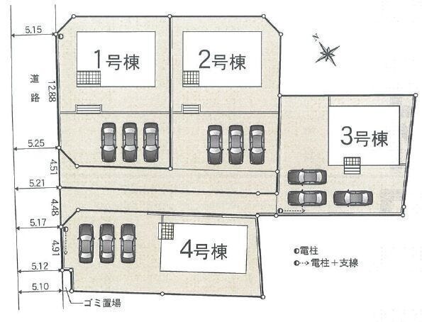 【全体区画図】