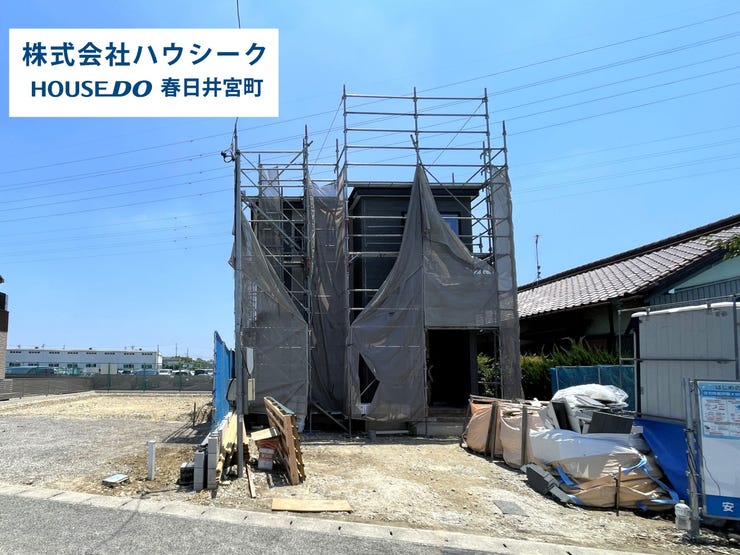 【外観】
2026年7月9日撮影
住宅性能評価物件!
地震に強い家・耐震等級3取得!
いつでもご案内可能です!
