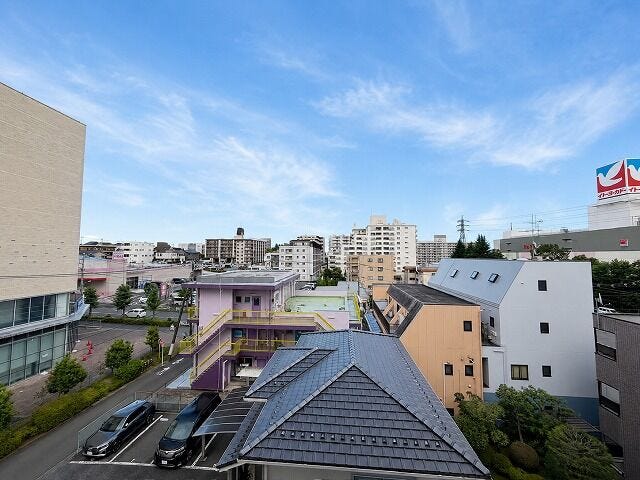 眺望写真:視界を遮るものがなく見開けています。
