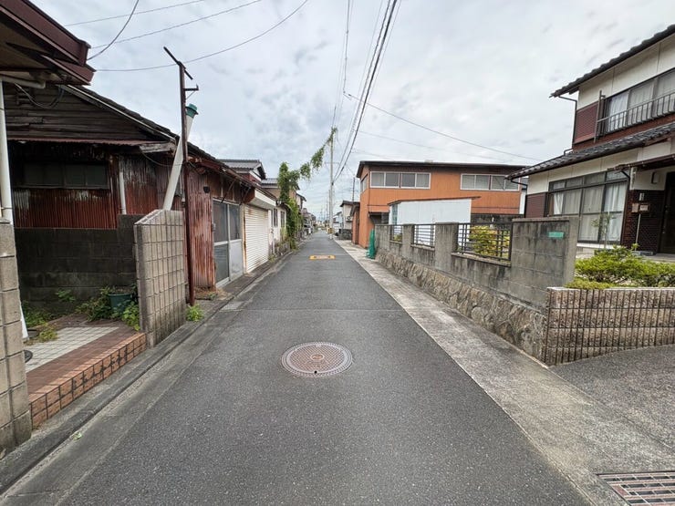 落ち着いた暮らしを叶える、静かな生活環境が整っています!