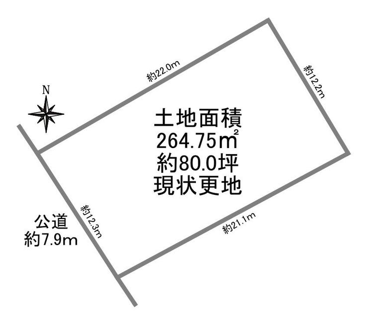 【区画図】