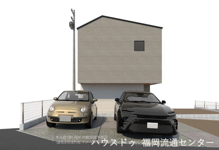 【外観】
1号棟