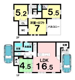 間取画像