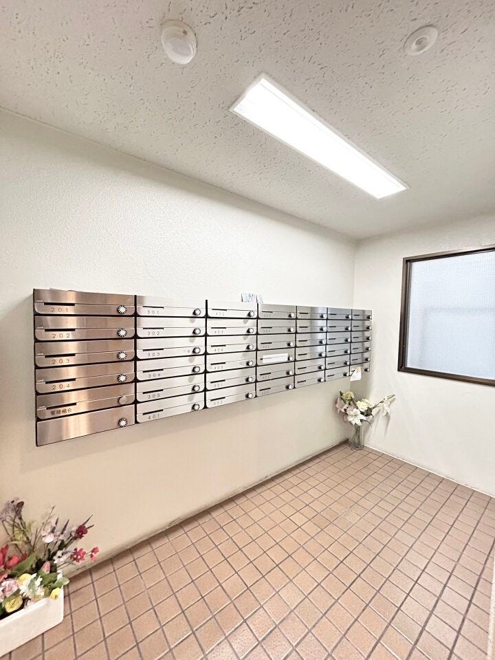 ■郵便受け■