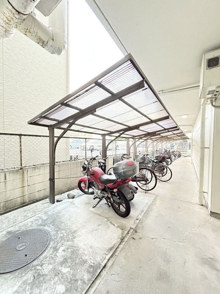 ■駐輪場■
