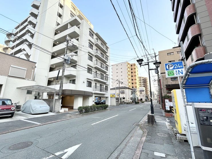 ■前面道路■
