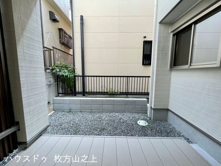 室内からつながる屋外スペース。住まいに開放感をプラスしてくれます。
