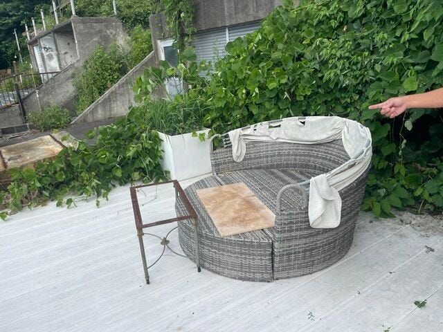 ウッドデッキ