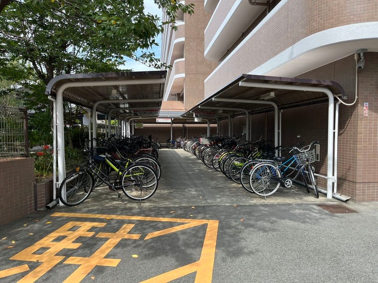 ■駐輪場■