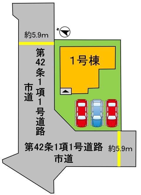 【区画図】