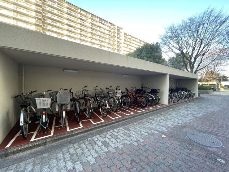 ◇駐輪場◇