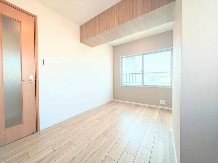 角部屋ならではの2面採光で日当たり、風通し良好です♪